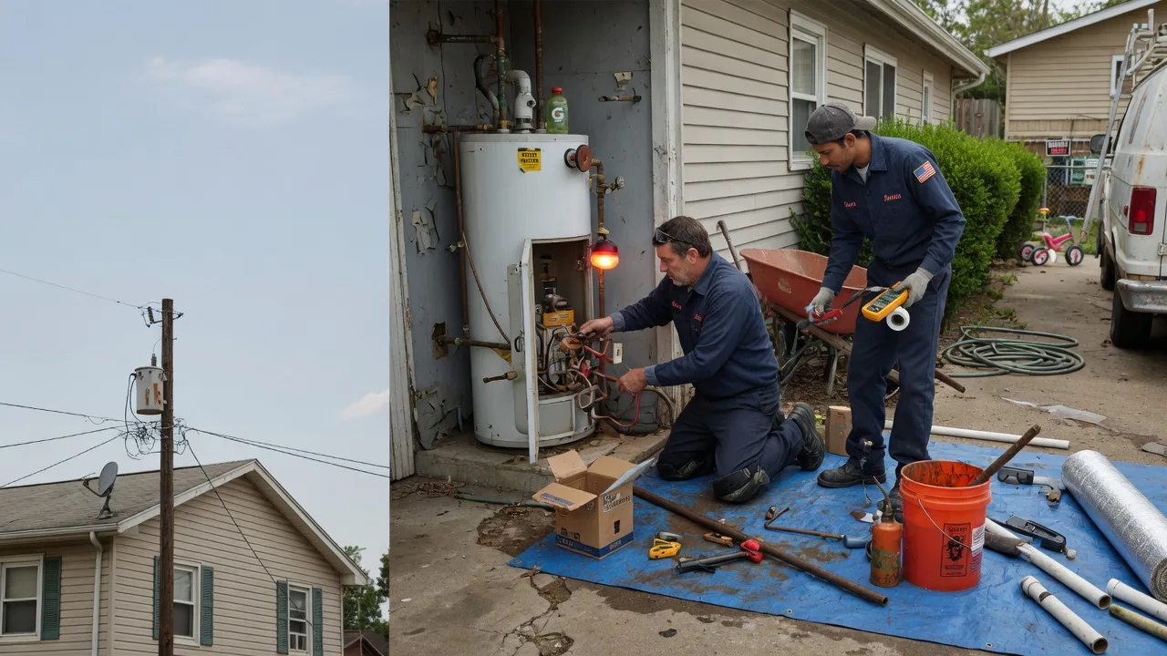 Leak Detection in Eagle Lake, ME near me